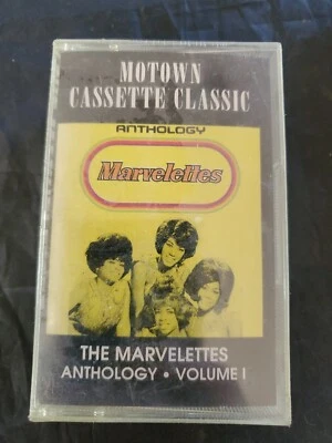 RARE The Marvelettes- Motown - ANTHOLOGY Volume 1 AND 2Cassette Brand New Sealed - Image 1 of 3
