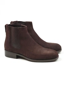 TOM FORD Wilson Brown Suede Chelsea Boots Shoes Size 8 UK / 9 U.S. New With Tags - Picture 1 of 4