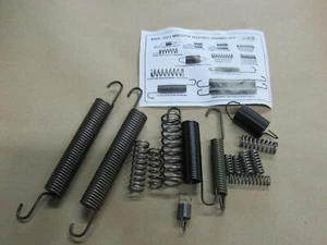 Spring Kit Master kit Fits standard Willys MB Ford GPW WWII jeep G503 - Picture 1 of 4