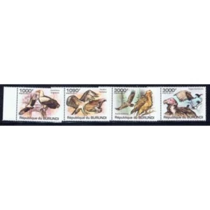Burundi 862-65 MNH 2011 Birds of Prey (pe1017) - Picture 1 of 1