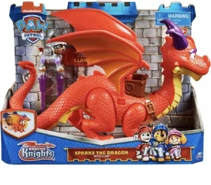 Paw Patrol Rescue Knights Funken der Drache mit Kralle NEU - Bild 1 von 4