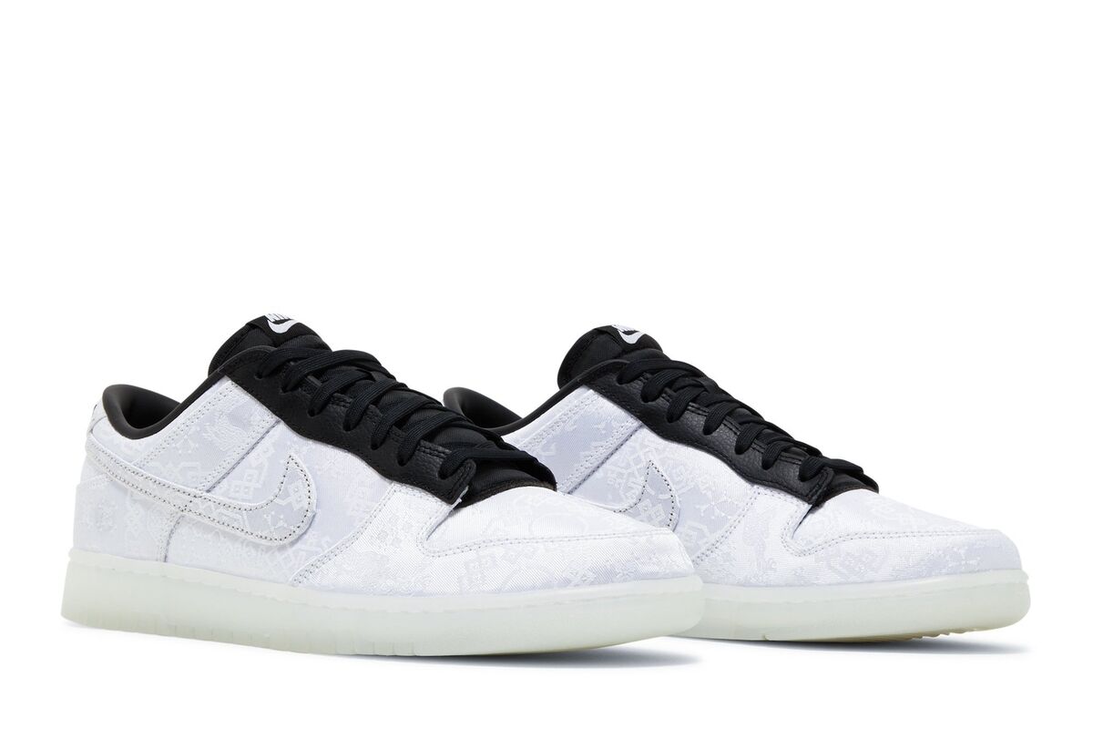 Nike Fragment Design x CLOT x Dunk SP Low 20th Anniversary Nike Fragment Design x CLOT x Dunk SP Low 20th Anniversary