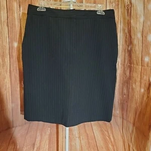 Falda a rayas Isaac Mizrahi talla 8 - Imagen 1 de 4