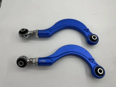 Pair of Aluminum Adjustable Rear Camber Control Arms For Toyota Alphard Vellfire - Image 1 of 4