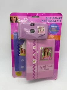 2002 Barbie Best Friends set album fotografico con fotocamera 35 mm NUOVO NOS RARO - Foto 1 di 2
