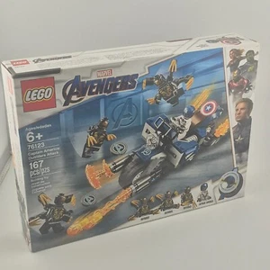 LEGO 76123 Marvel Avengers Captain America Outriders Angriff Konstruktionsspielzeug 167 Teile - Bild 1 von 6