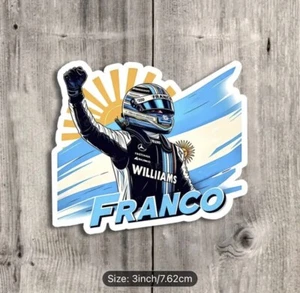Franco Colapinto Decal - Picture 1 of 8
