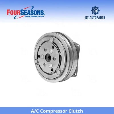 Embrague compresor aire acondicionado Lincoln Continental 1968-1971 4 estaciones 1969 1970 Foto 1 de 4