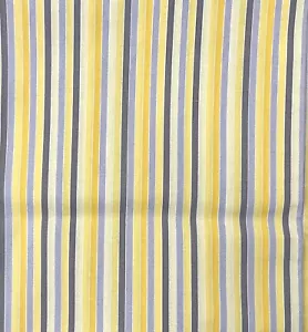 Emma & Mila Fabric Multi Colored Stripes 7/8 Of Yard By 42” - Picture 1 of 1