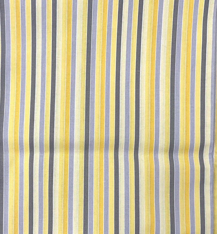 Emma & Mila Fabric Multi Colored Stripes 7/8 Of Yard By 42” - Image 1 of 1
