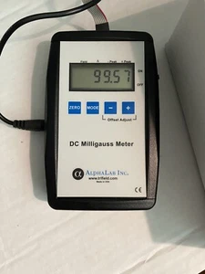 DC Milligauss Meter Model MGM Auflösung von 0,01 Milligauss - Bild 1 von 6