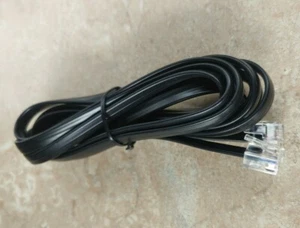 RJ12 RJ11 6-pin Serial Cable Compatible w/ NCR, Aloha Radiant Systems Bump Bars - Picture 1 of 3