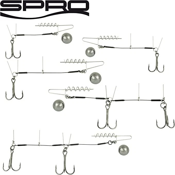 Spro Softbait Spiral Stinger System 13cm 14g 45kg
