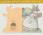 FOXWOOD TALES - Richard Patterson 1996 Uk greeting card Little Miss Mouse