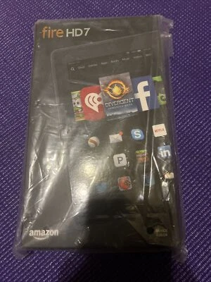 Brand New Original Amazon Fire HD 7 (4th Generation) 16GB, Wi-Fi, 7in - Pink -!  - Image 1 of 2