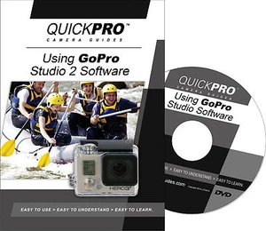 QUICKPro Training DVD Using GoPro Studio 2 Software NEW Free US Shipping - Picture 1 of 1