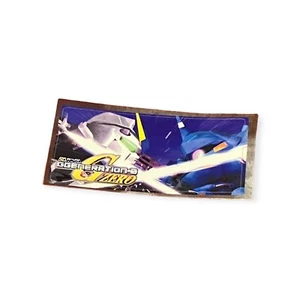 Sony PlayStation 1 PS1 MiniMoni SD Gundam G Generation Zero Memory Card Sticker - Picture 1 of 1