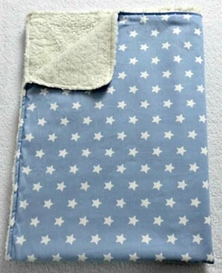 Manta de bebé ♥ Manta de dos capas ♥ Manta de cochecito ♥ Estrellas ♥ Handmade - Imagen 1 de 1
