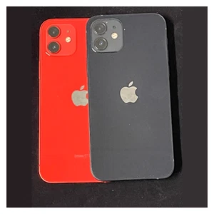 Apple iPhone 12 64GB 128GB Black, Blue, Green, Red - Unlocked, Verizon, T-Mobil - Afbeelding 1 van 8