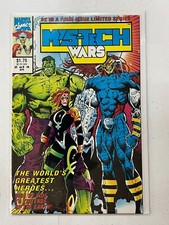 Mys-Tech Wars #2 of 4 March 1993 (The World's Greatest Heroes) Marvel Comics | C