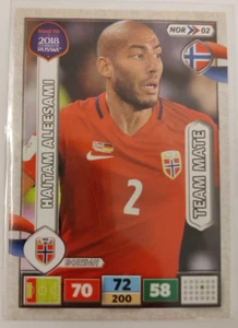 Panini Road to 2018 World Cup Russia. Adrenalyn XL #NOR02 Haitam Aleesami - Zdjęcie 1 z 1