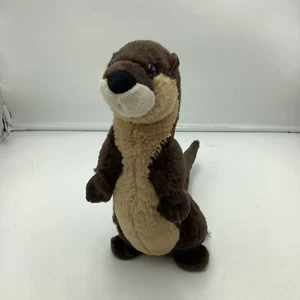 Wild Republic Brown Tan Otter Plush Stuffed Animal 10" Soft Toy - Picture 1 of 5