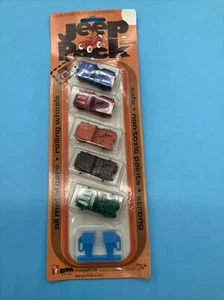 MidgeToy Jeep Pack With 5 All Metal Cars New - Picture 1 of 5