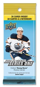 2022-23 Upper Deck Series One Hockey Value Pack (30 Cards) - Picture 1 of 4