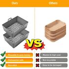 For AF400UK Air Fryer Pot Tray Barbecue Pad Plate Oven Baking Mold Pot Reusable
