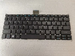 US KEYBOARD FOR ACER Aspire V5-121 V5-122 V5-131 V5-171 S5-391 V5-122P V5-132 - Picture 1 of 2