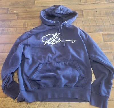 Sudadera con capucha pulóver para hombre joven e imprudente azul marino mediano mediano Foto 1 de 4