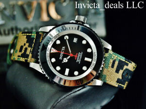 Invicta Leather Wristwatches for sale | eBay