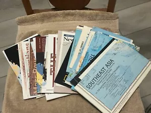 National Geographic Karten Beilagen Poster 1952 bis 2006 Sie wählen Karte - Bild 1 von 49