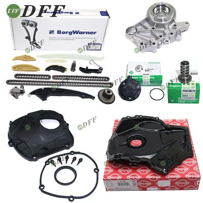 OEM Timing Chain Kit For VW CC Jetta Tiguan Audi A4 A5 A6 Q5 1.8 2.0T Upgraded - Image 1 of 4