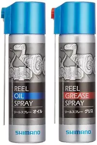 Shimano REEL OIL & GREASE SPRAY SET SP-003H (Australia Domestic Only) - Picture 1 of 4