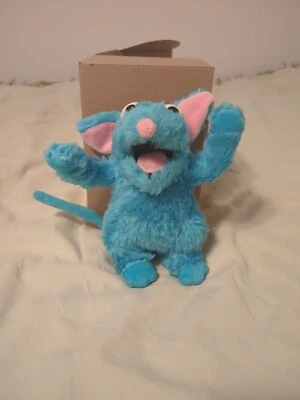 Nanco Disney Bear In The Big Blue House-Tutter-Mouse 7" Soft Plush Toy Retired - Image 1 of 4