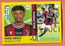 2021-2022 Michael Kingsley Series A TIM / Bologna FOOTBALL SANDWICHES