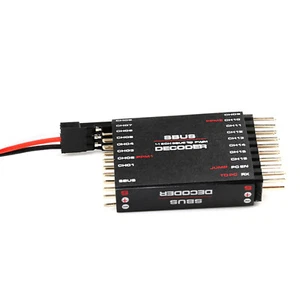 SBUS to PWM / PPM Decoder 16CH Compatible For Futaba For Frsky Transmitter - Picture 1 of 7