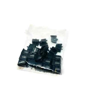 22 pcs Phone Line Connector 4-Conductor Female RJ-11 Port, Black - Picture 1 of 8