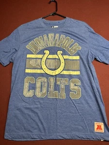 NFL Team Apparel Indianapolis Colts Tshirt Size Extra Large - Picture 1 of 4