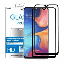 Samsung Galaxy A20E Film Protection Tempered Glass Screen (X 2) - Black