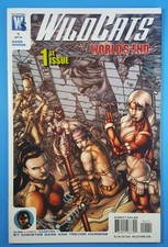 WILDCATS #1 Cover B Variant WildStorm DC Comics 2008