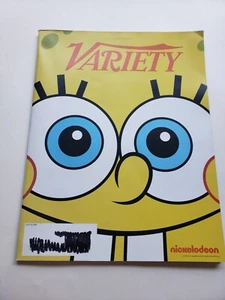 Variety Magazine Spongebob Cover 7-9-2019 - Bild 1 von 4