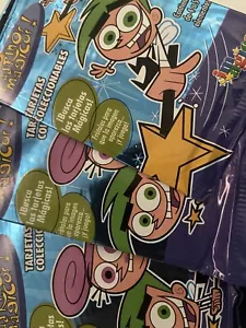 50 The Fairly Oddparents Trading Card Packs (4-5 Cards Each Pack) - Picture 1 of 4