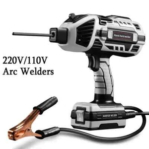 Elektroschweißgerät Lichtbogenschweißgerät 4600W 110/220V Hand Elektroschweißgerät - Bild 1 von 25