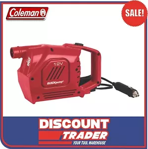 Coleman 1377529 QUICKPUMP™ High Output 12V Air Pump Inflator - Picture 1 of 7