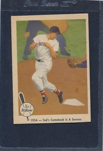 1959 Fleer Ted Willams #053 Comeback A Success EX 59FTW53-122315-1 - Picture 1 of 1