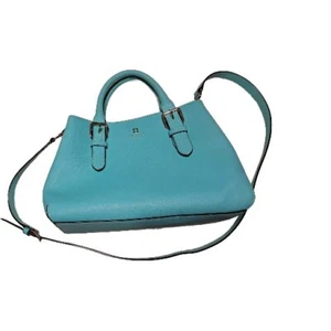 Kate Spade Turquoise Blue Street Provence Handbag Satchel Purse Shoulder Bag - Picture 1 of 9