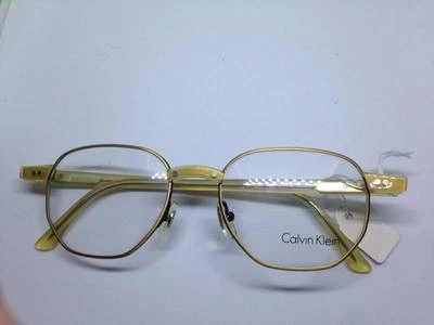 CALVIN KLEIN occhiali da vista vintage uomo anni '80 CK212 man glasses original Foto 1 de 4