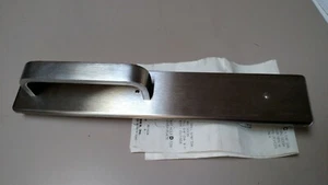 PHI commercial Rim Exit Device Trim, Dummy A Grip, Satin Stainless #130123A - Picture 1 of 3